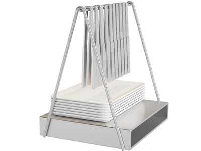 现代餐盘 食品夹收纳架 盘叉架 厨具