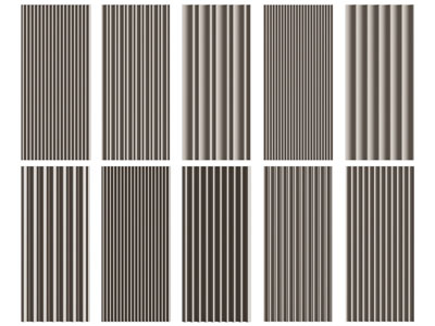 现代栅格板 护墙板 吸音板3d模型 现代栅格板 护墙板 吸音板