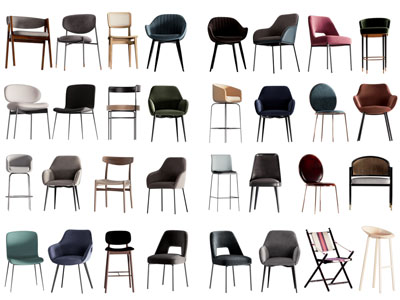 现代休闲椅子 餐椅