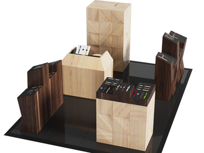 现代摆台 手表展台3d模型 现代摆台 手表展台