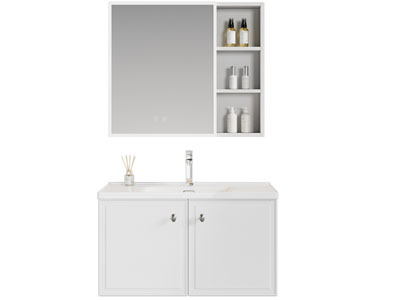 现代洗手台 镜柜 浴室柜