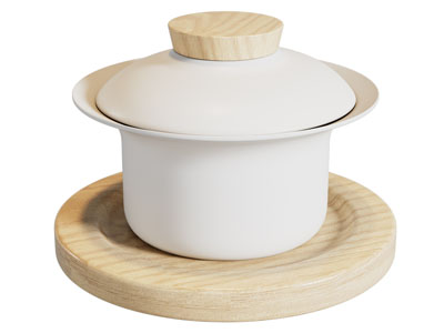 现代茶杯 杯垫 茶具杯子