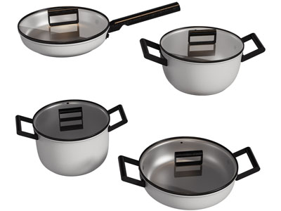 现代奶锅 煮锅 炒锅 厨具