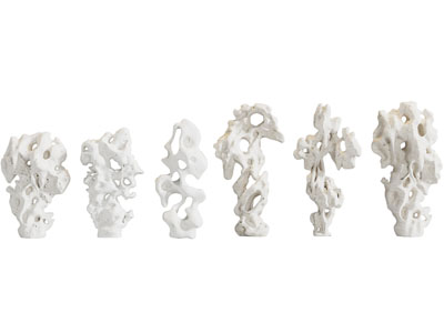 新中式假山石头雕塑雕刻摆件组合