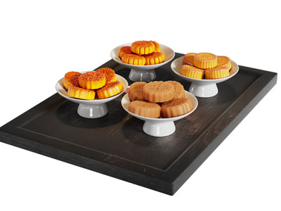 新中式点心 甜点月饼