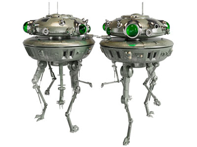 现代探测器 机器人 机器战警3d模型 现代探测器 机器人 机器战警