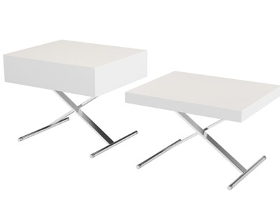 现代方形沙发凳子