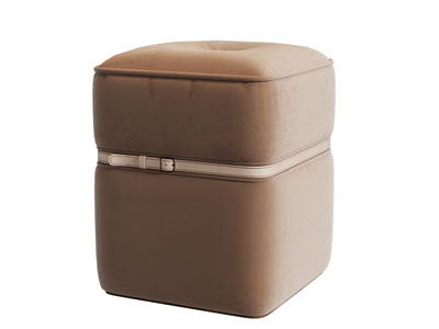 现代方形沙发凳子 坐墩