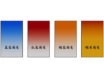 现代广告灯箱 渐变色灯箱3d模型 现代广告灯箱 渐变色灯箱