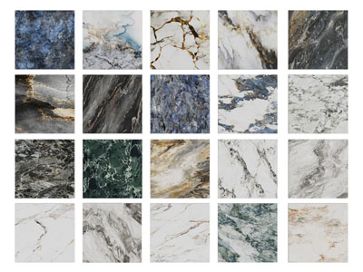 现代大理石瓷砖 地面拼花3d模型 现代大理石瓷砖 地面拼花