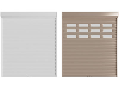 现代卷闸门 防盗门 大门3d模型 现代卷闸门 防盗门 大门