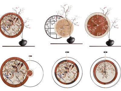 新中式墙饰挂件