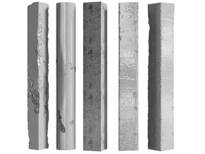 工业风loft破旧混凝土 水泥柱子3d模型 工业风loft破旧混凝土 水泥柱子