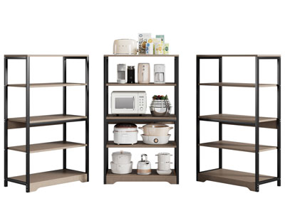 现代厨具置物收纳架