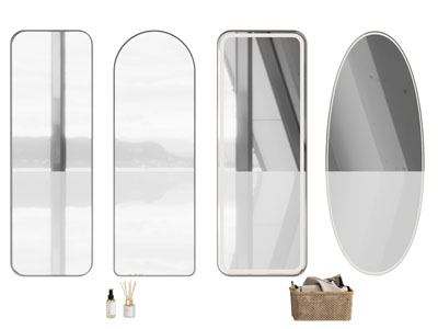 现代穿衣镜子 生活用品