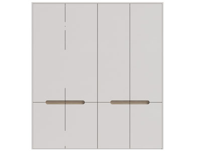 现代衣柜3d模型 现代衣柜