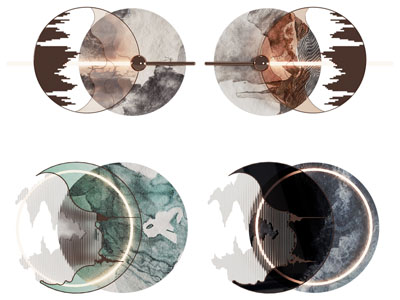 新中式墙饰挂件 壁灯