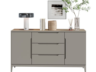 现代玄关柜 边柜3d模型 现代玄关柜 边柜