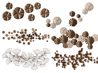 新中式墙饰挂件