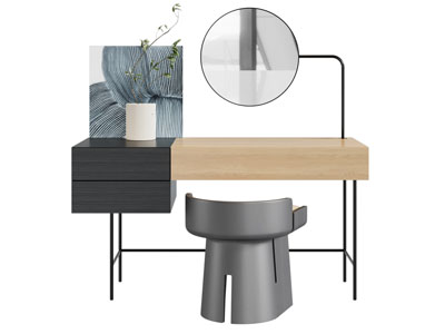 现代化妆 梳妆台