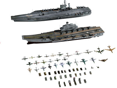 现代战舰 航空母舰