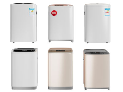 现代全自动洗衣机3d模型 现代全自动洗衣机