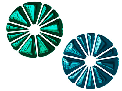 现代气球 墙饰挂件