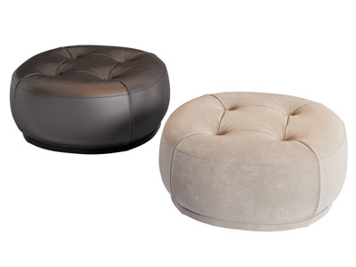 现代圆形坐垫 坐墩 沙发凳子