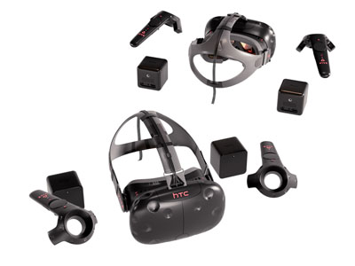 现代VR眼镜 体验设备3d模型 现代VR眼镜 体验设备