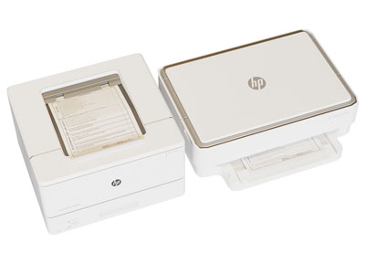 现代惠普打印机 办公电器