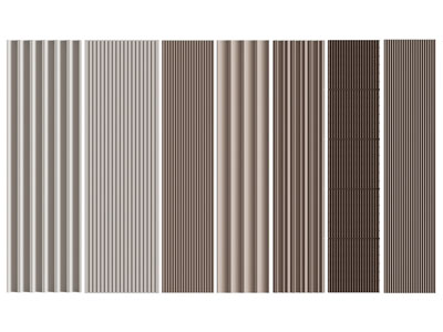 现代栅格板 吸音板 墙饰板 护墙板3d模型 现代栅格板 吸音板 墙饰板 护墙板