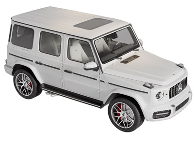 现代越野车 吉普车 汽车