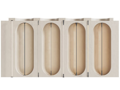 侘寂风天际灯 钢线灯 洗墙灯 壁灯