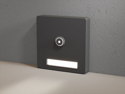 现代梯步灯 感应灯 壁灯