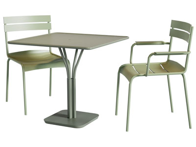 现代休闲餐桌椅组合