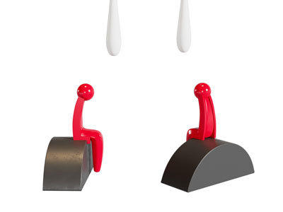 现代抽象小人雕塑雕刻摆件3d模型 现代抽象小人雕塑雕刻摆件