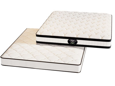 现代双人床 床垫