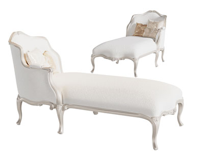 新古典贵妃椅 美人榻