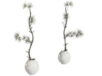 新中式花瓶花卉