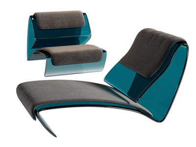 现代躺椅 休闲椅子