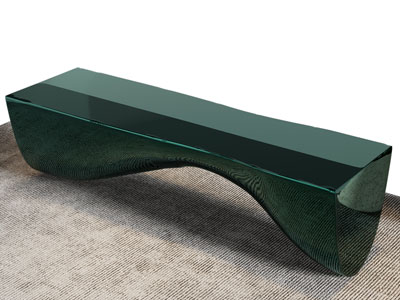 现代造型长凳子