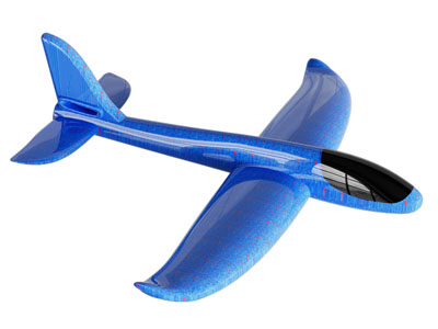 现代儿童飞机玩具