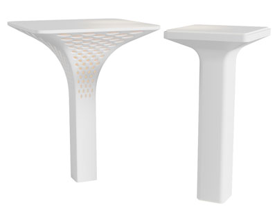 现代装饰柱子 景观柱子3d模型 现代装饰柱子 景观柱子