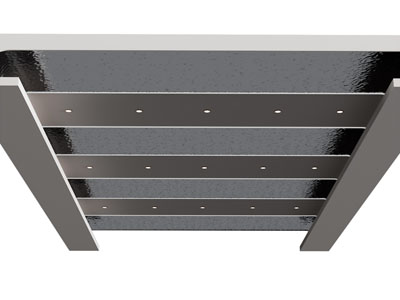 现代水纹天花吊顶3d模型 现代水纹天花吊顶