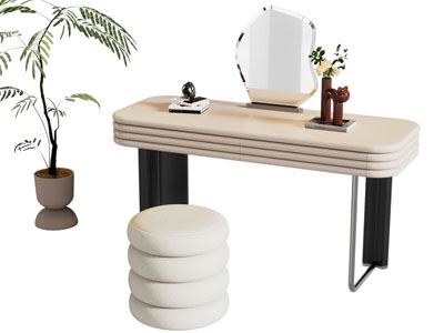 侘寂风化妆 梳妆台