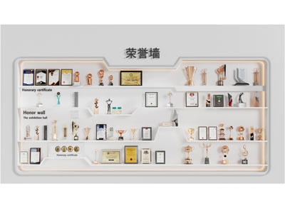 现代奖杯 奖牌 奖状 荣誉背景墙3d模型 现代奖杯 奖牌 奖状 荣誉背景墙