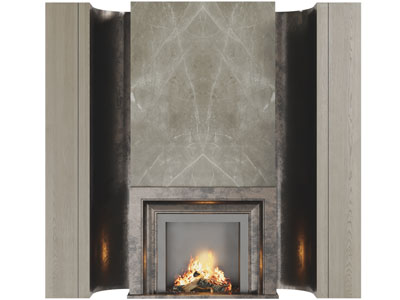 现代壁炉火炉