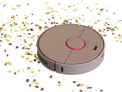 现代智能扫地机