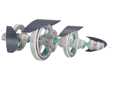 现代飞船 科幻航天飞行器