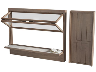 现代可折叠上下推拉窗户 平开门 木门3d模型 现代可折叠上下推拉窗户 平开门 木门